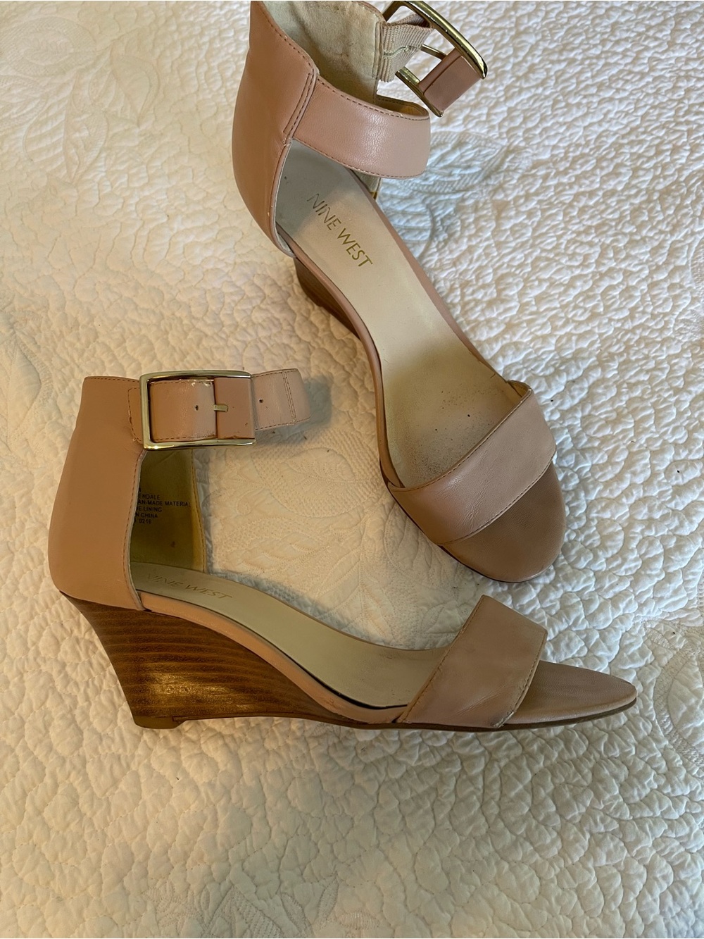 Nine West Women's Blush Wedge Sandals